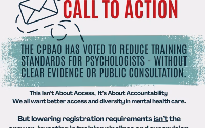 Ontario Psychologists Are Standing Up for the Future of Mental Health Care